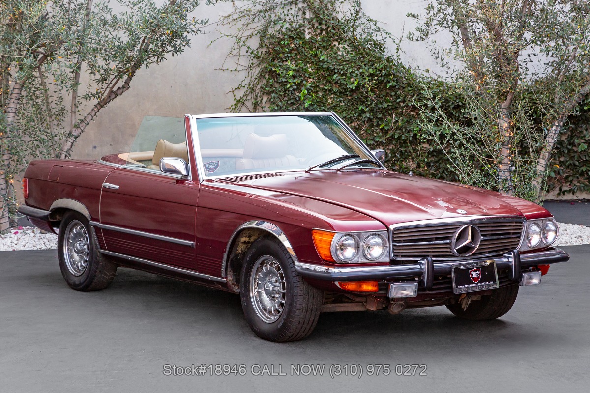 1973 Mercedes-Benz 450SL 