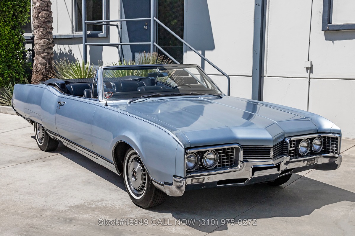 1967 Oldsmobile 98 Convertible