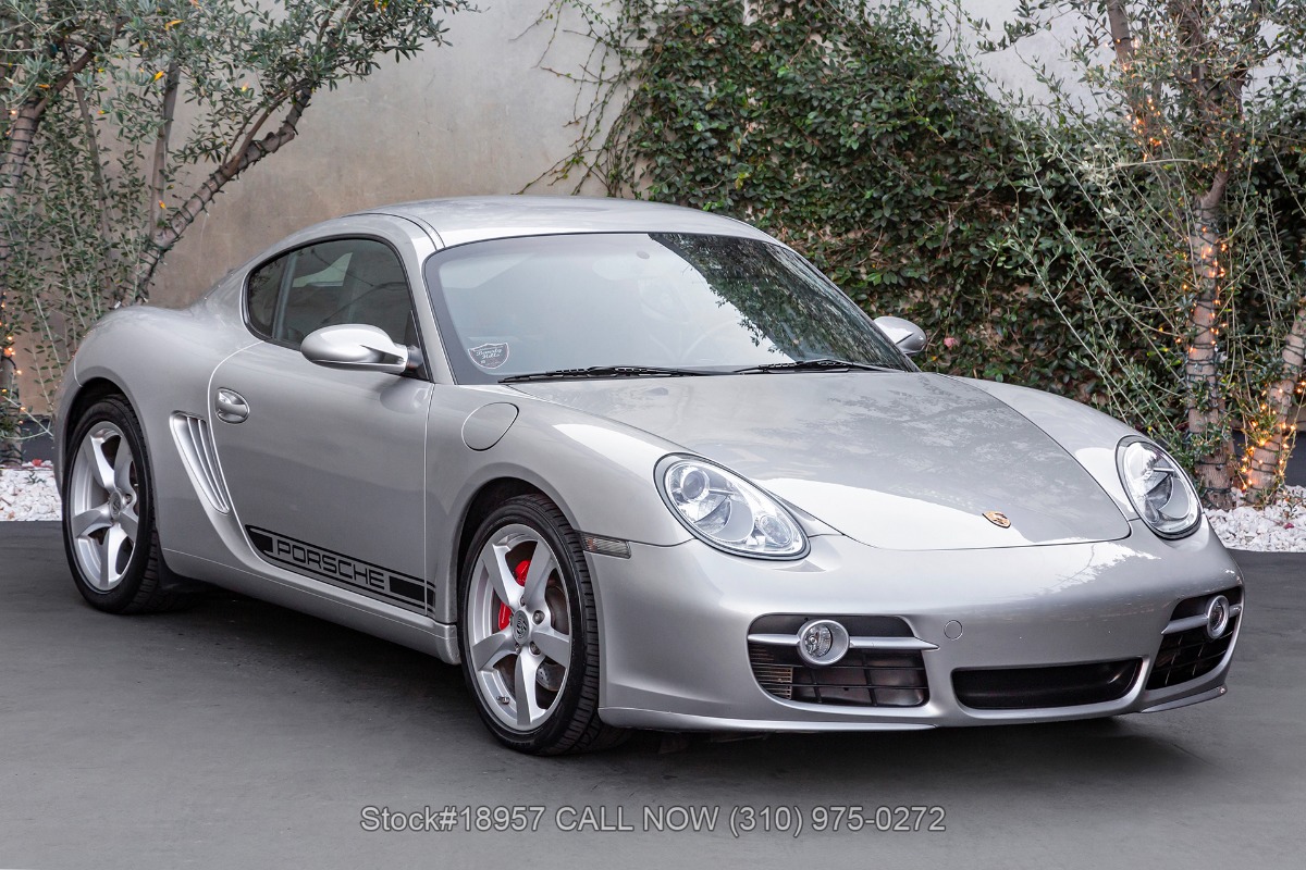 2007 Porsche Cayman S 