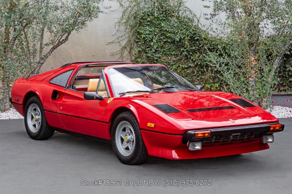 1984 Ferrari 308GTS Quattrovalvole Euro-Spec