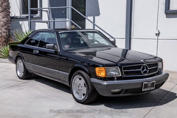 1989 Mercedes-Benz 560SEC