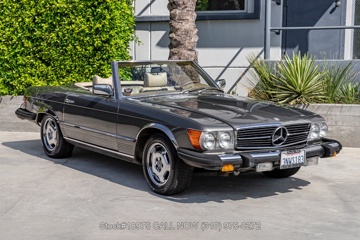 1979 Mercedes-Benz 450SL 