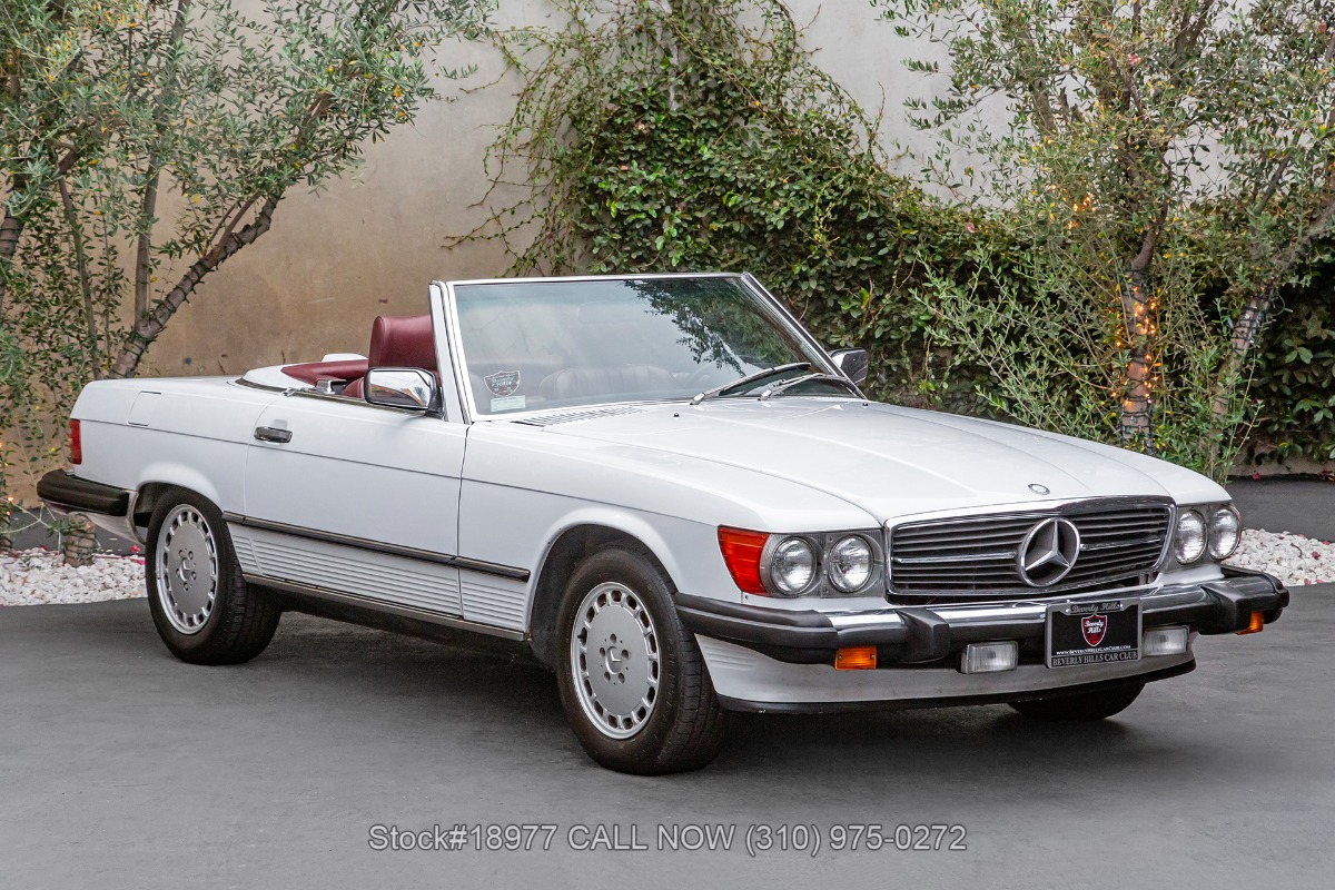 1987 Mercedes-Benz 560SL 