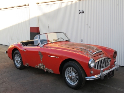 1957 Austin-Healey 100-6