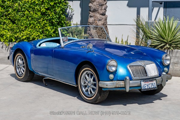 1957 MG A