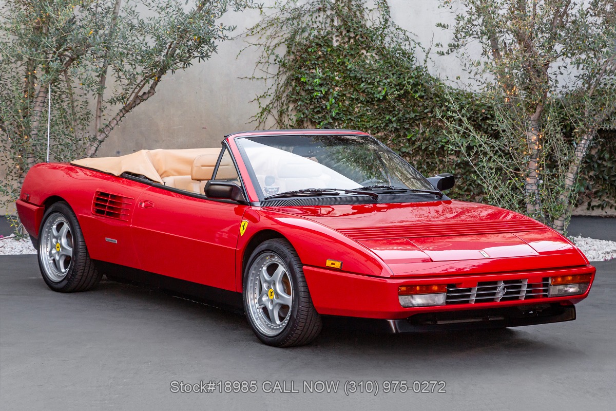 1991 Ferrari Mondial T Cabriolet | Beverly Hills Car Club