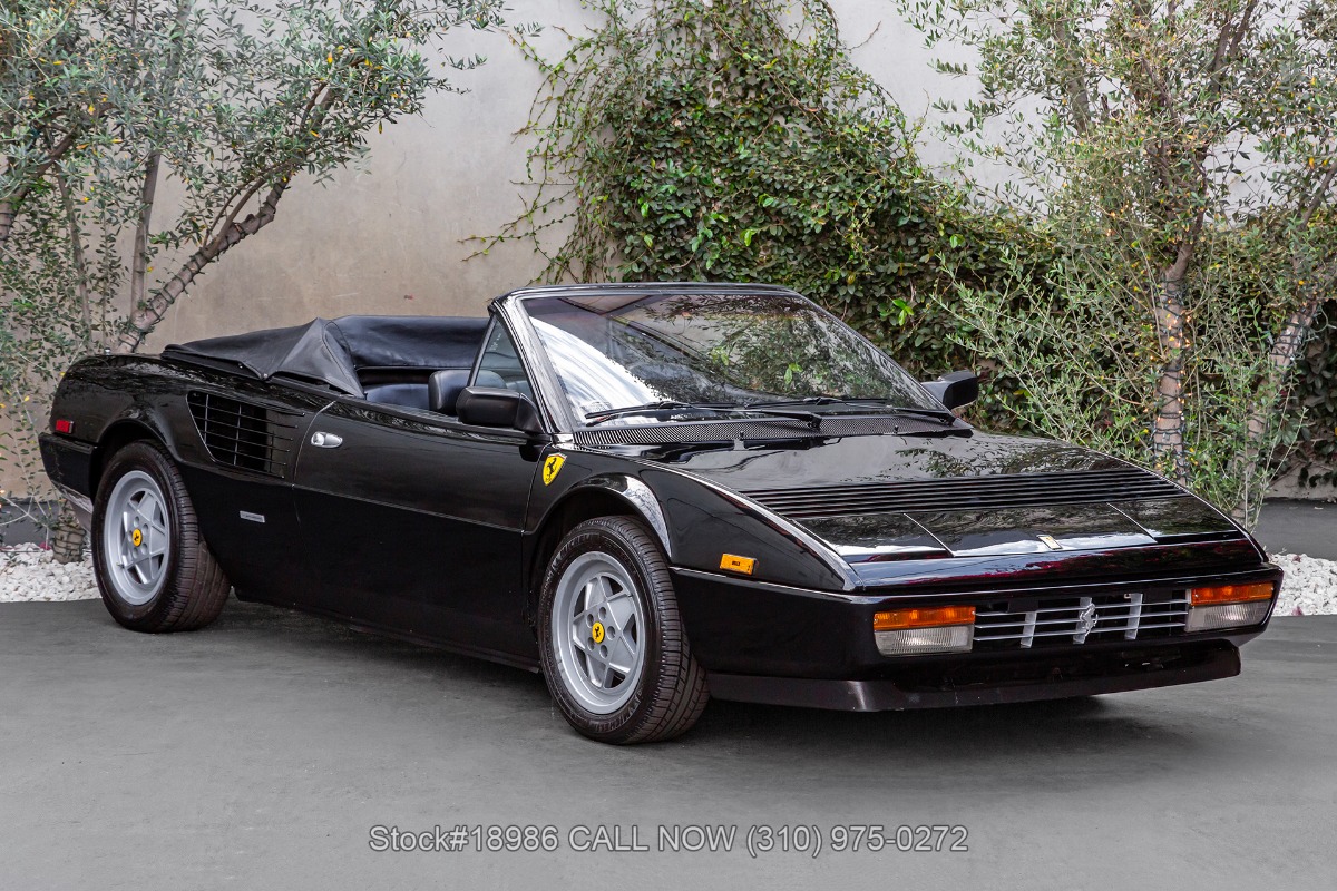 1988 Ferrari Mondial Cabriolet