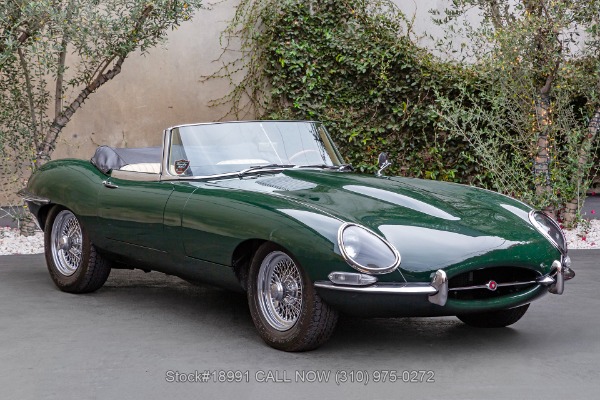 1966 Jaguar XKE