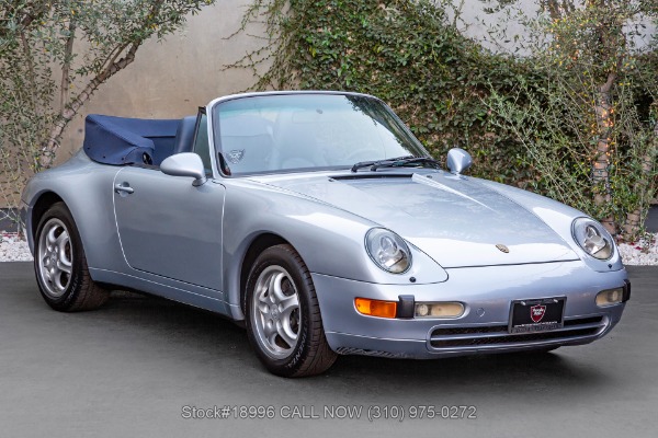 1995 Porsche 993 Carrera