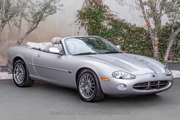 2002 Jaguar XK8