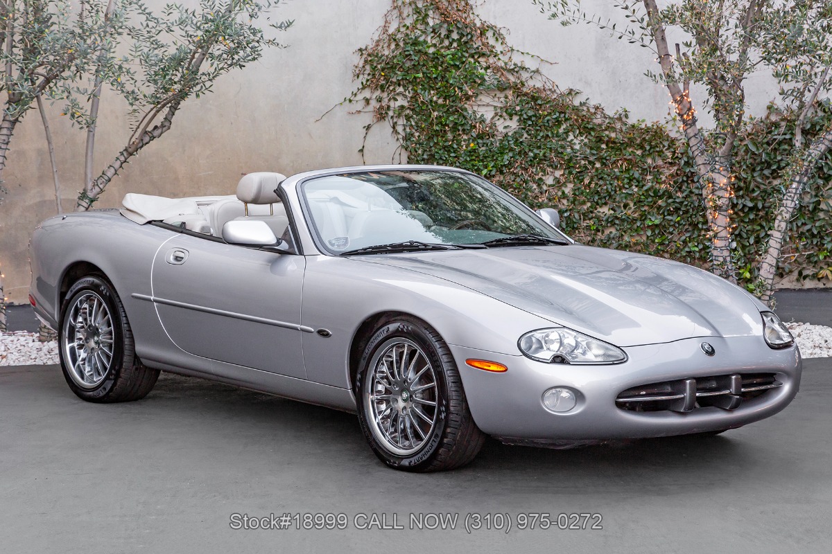 2002 Jaguar XK Series XK8 Convertible