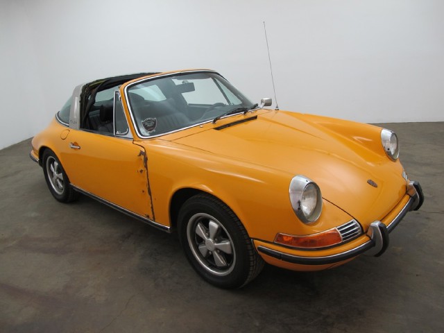 1972 Porsche 911T Targa