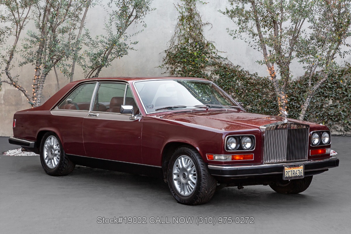 Rolls-Royce Ｃamargue Rolls Royce Camargue – NotoriousLuxury