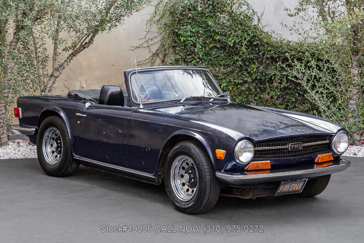 1970 Triumph TR6 