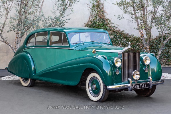 1951 Rolls-Royce Silver Wraith