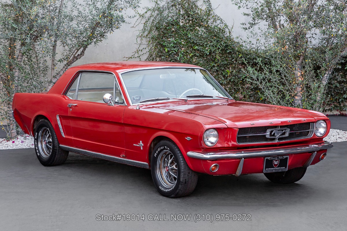 1965 Ford Mustang C-Code Coupe | Beverly Hills Car Club