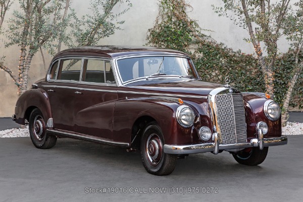 1952 Mercedes-Benz 300 Adenauer