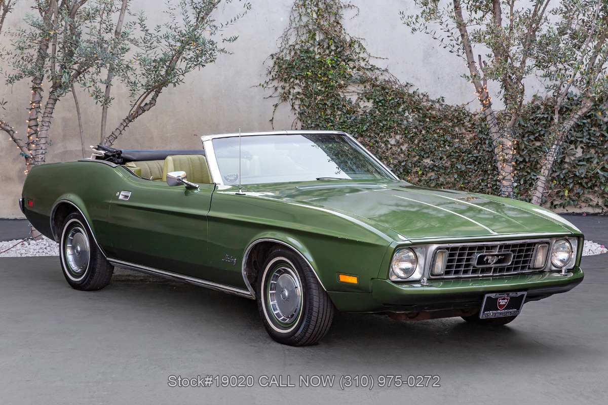 1973 Ford Mustang Convertible
