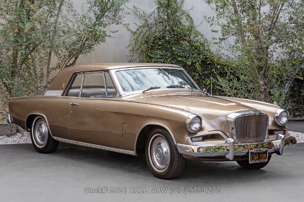 1962 Studebaker Gran Turismo Hawk