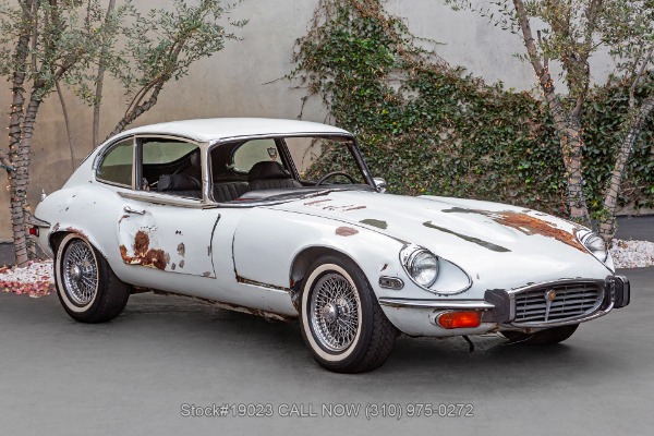 1973 Jaguar XKE V12 2+2