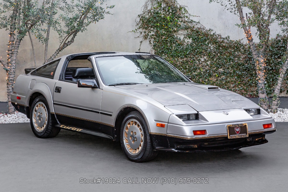 1984 Nissan 300ZX Turbo 50th Anniversary 5-Speed | Beverly