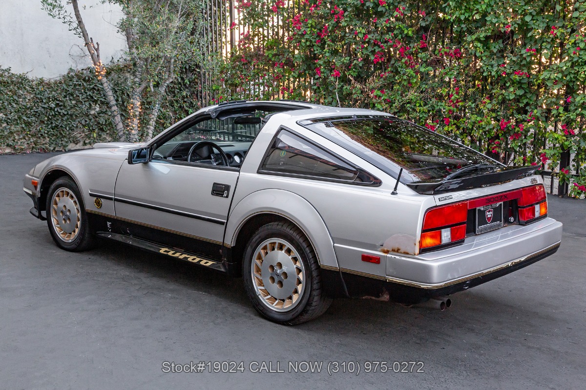 【50s！！！！】 1984 Nissan 300ZX Turbo 50th Anniversary 5-Speed | Beverly