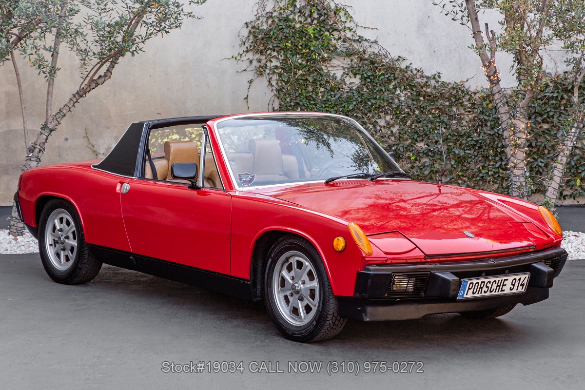 1974 Porsche 914 1.8-Liter | Beverly Hills Car Club
