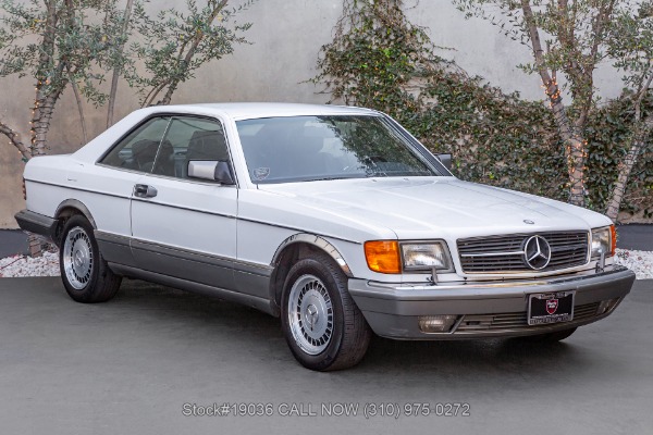1988 Mercedes-Benz 560SEC