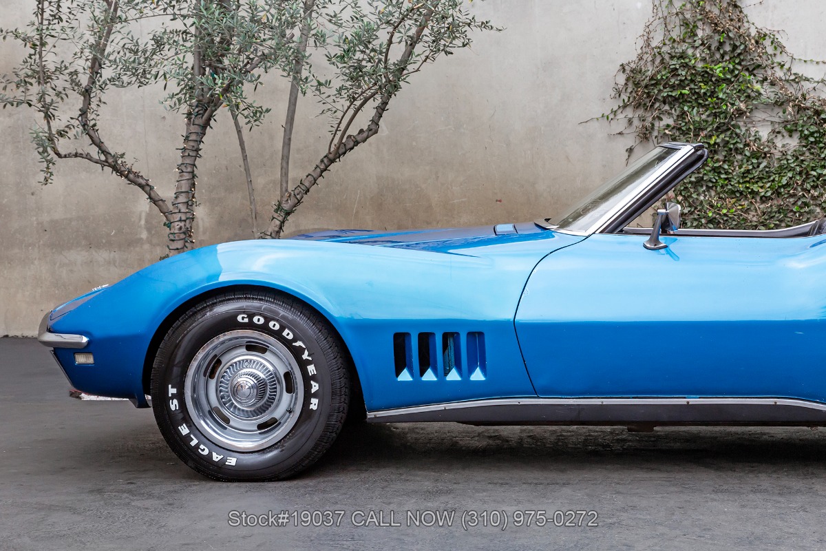 1968 Chevrolet Corvette Convertible 4-Speed | Beverly Hills Car Club