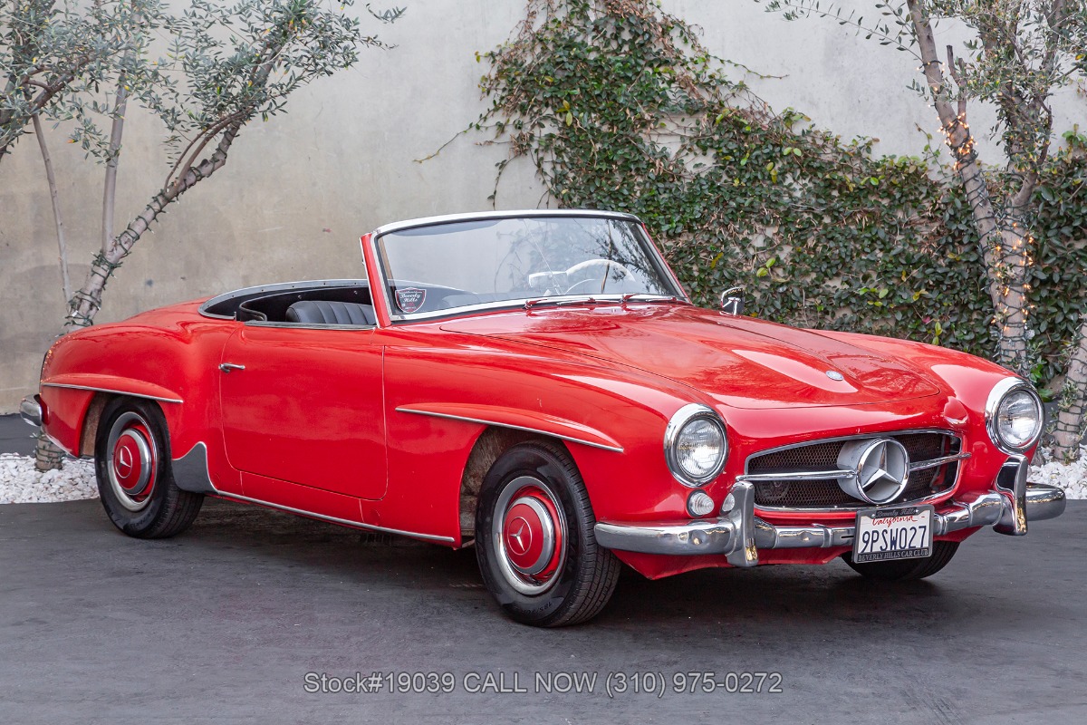 1960 Mercedes-Benz 190SL 