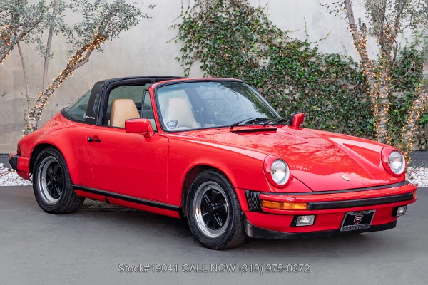 1986 Porsche Carrera