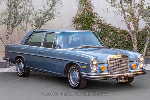 1972 Mercedes-Benz 280SEL 4.5