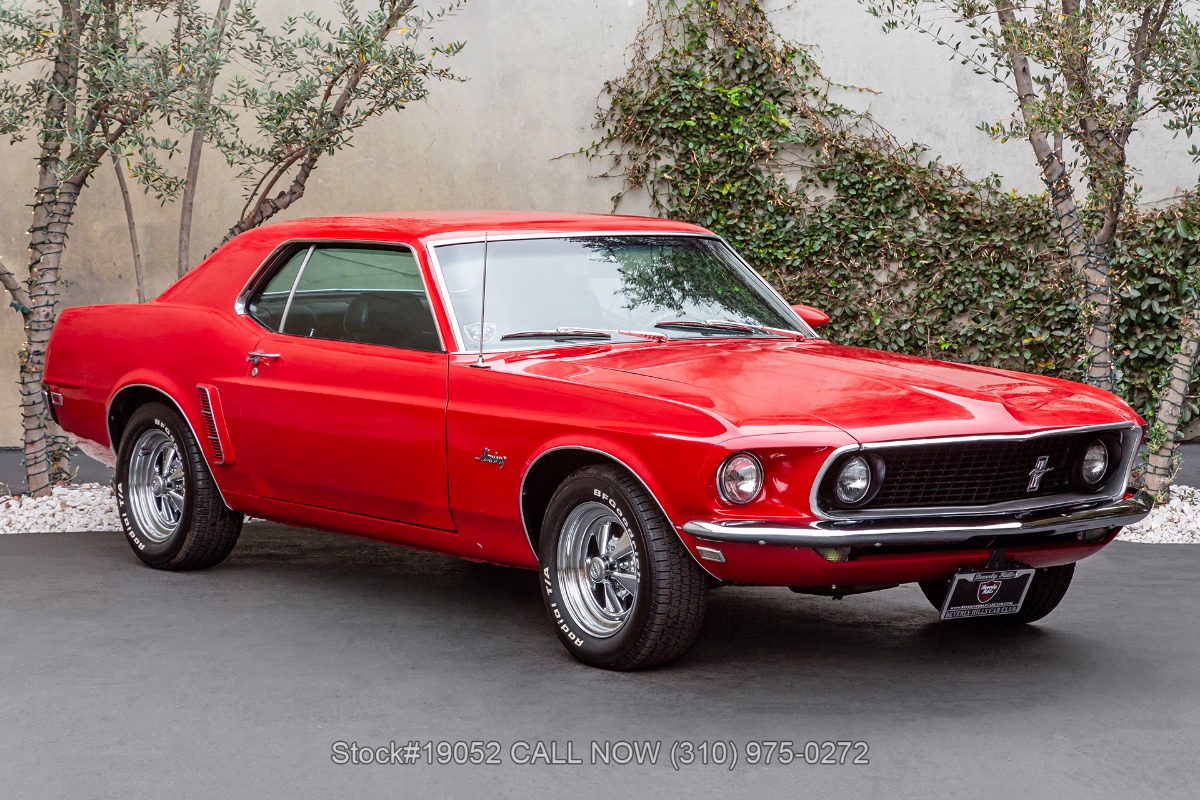 1969 Ford Mustang H-Code Coupe