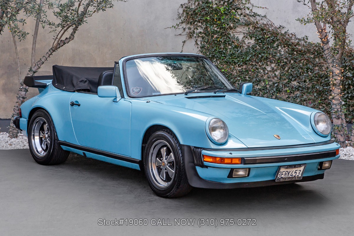 1982 Porsche 911SC Cabriolet Conversion