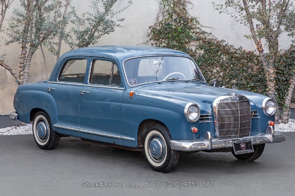 1960 Mercedes-Benz 190B