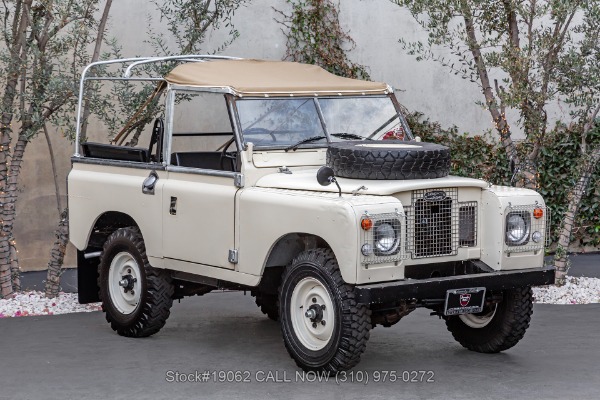 1973 Land Rover 88 Series III