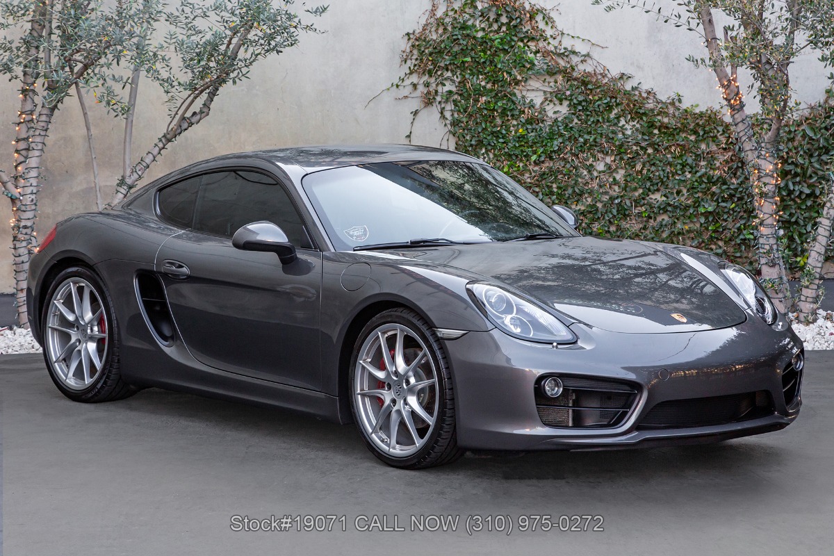 2014 Porsche Cayman S 
