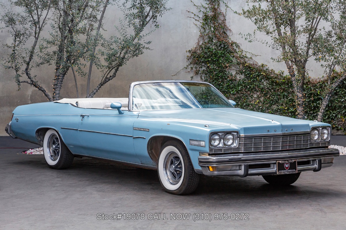 1975 Buick LeSabre Custom Convertible