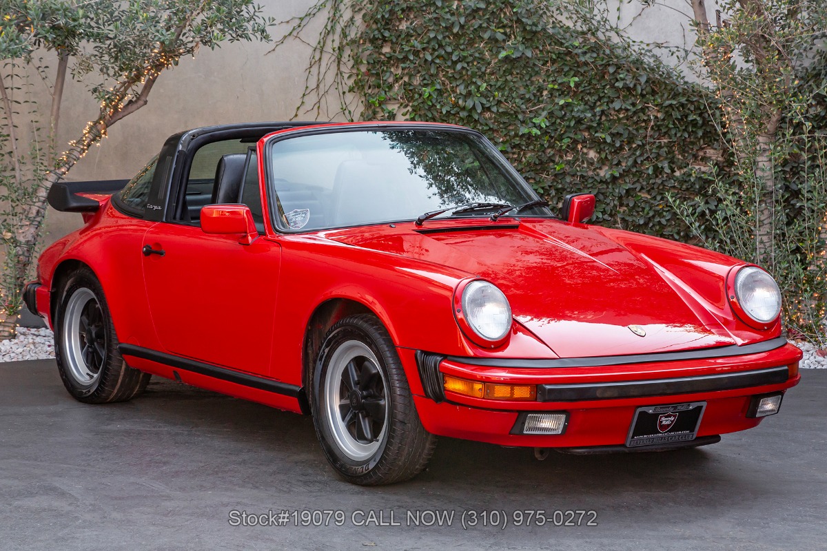 1988 Porsche Carrera Targa