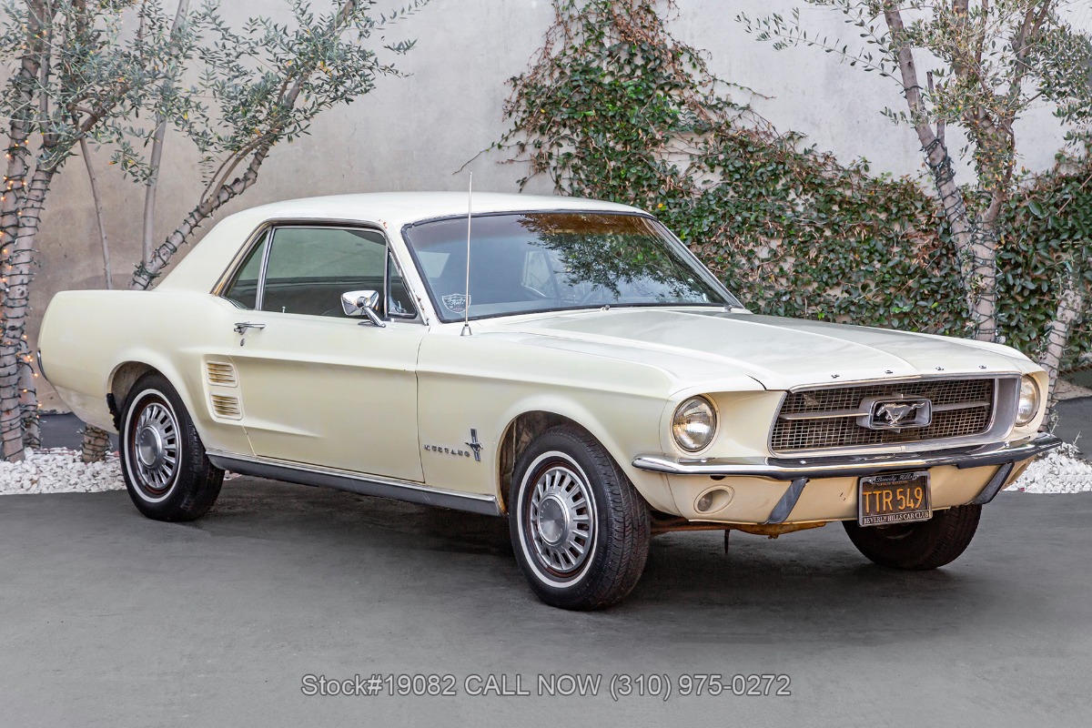 1967 Ford Mustang Hardtop C-Code Coupe