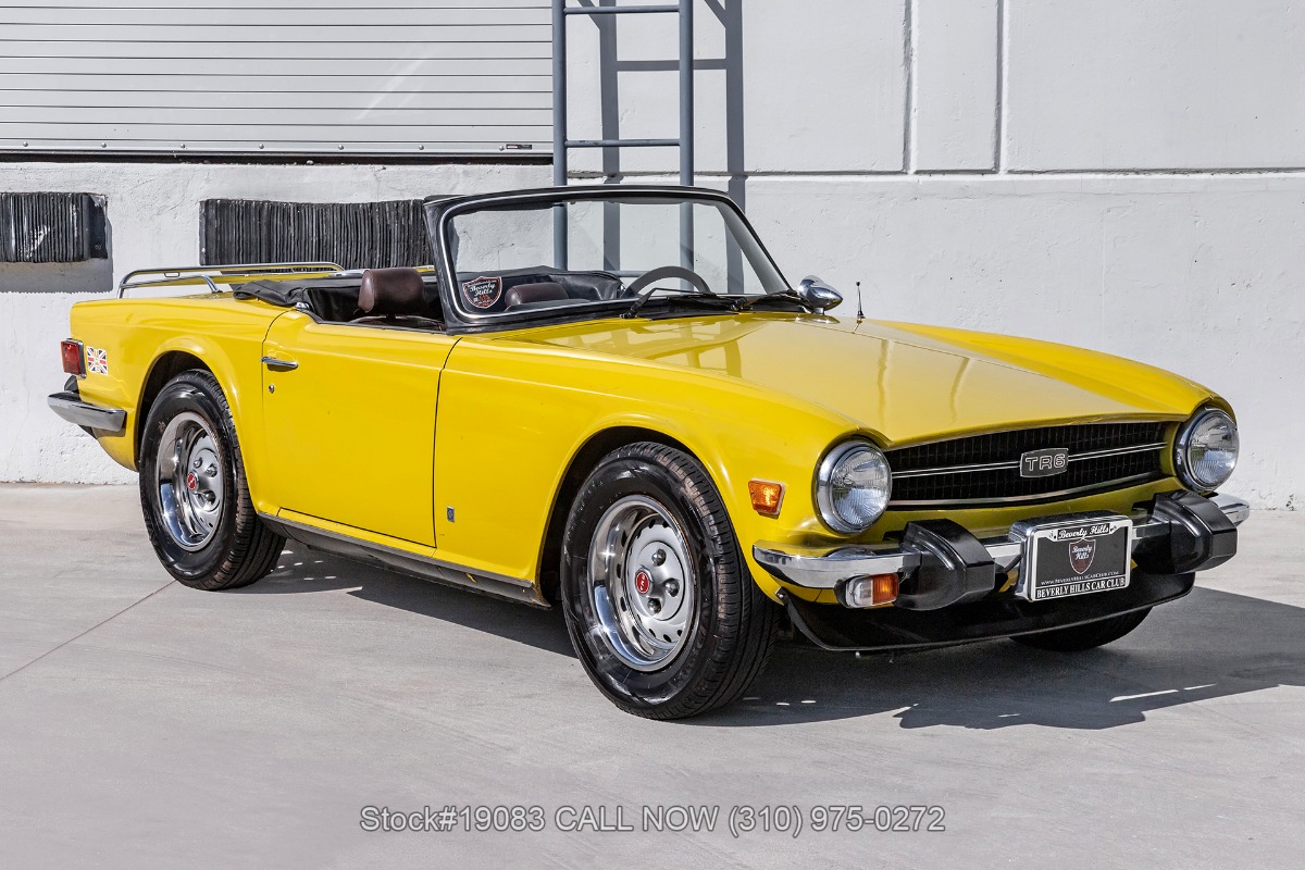 1975 Triumph TR6 