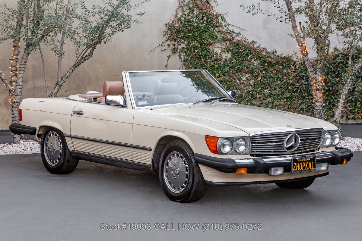 1986 Mercedes-Benz 560SL 