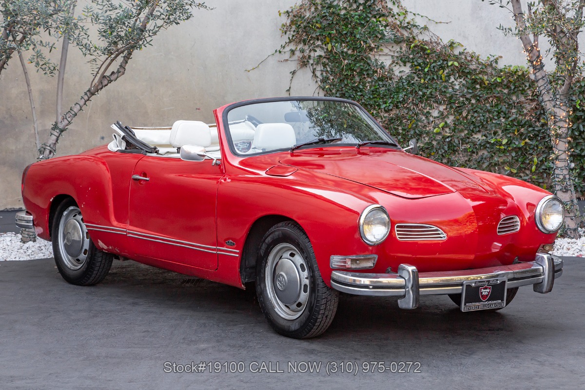 1972 Volkswagen Karmann Ghia Convertible