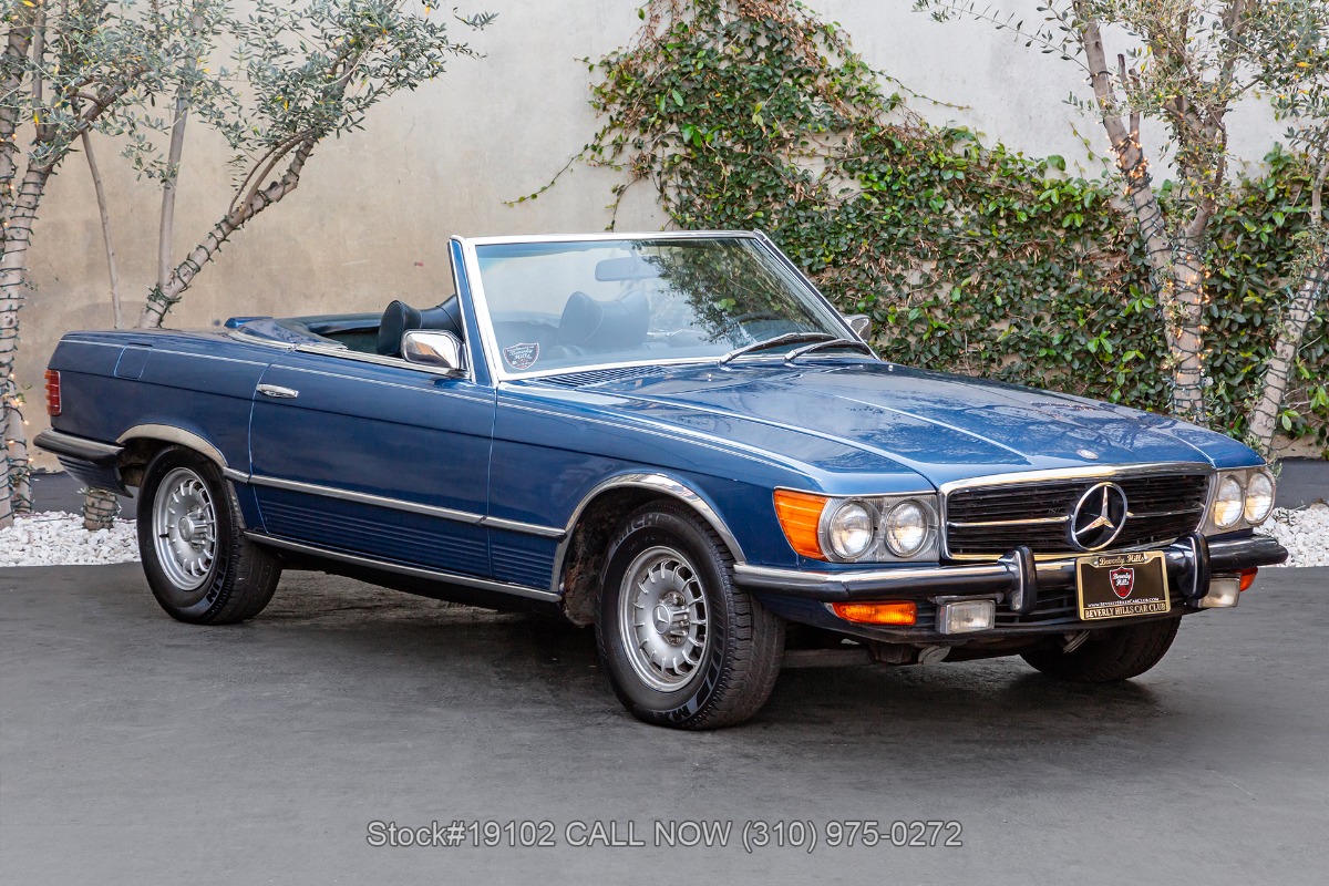 1972 Mercedes-Benz 350SL 4.5L 
