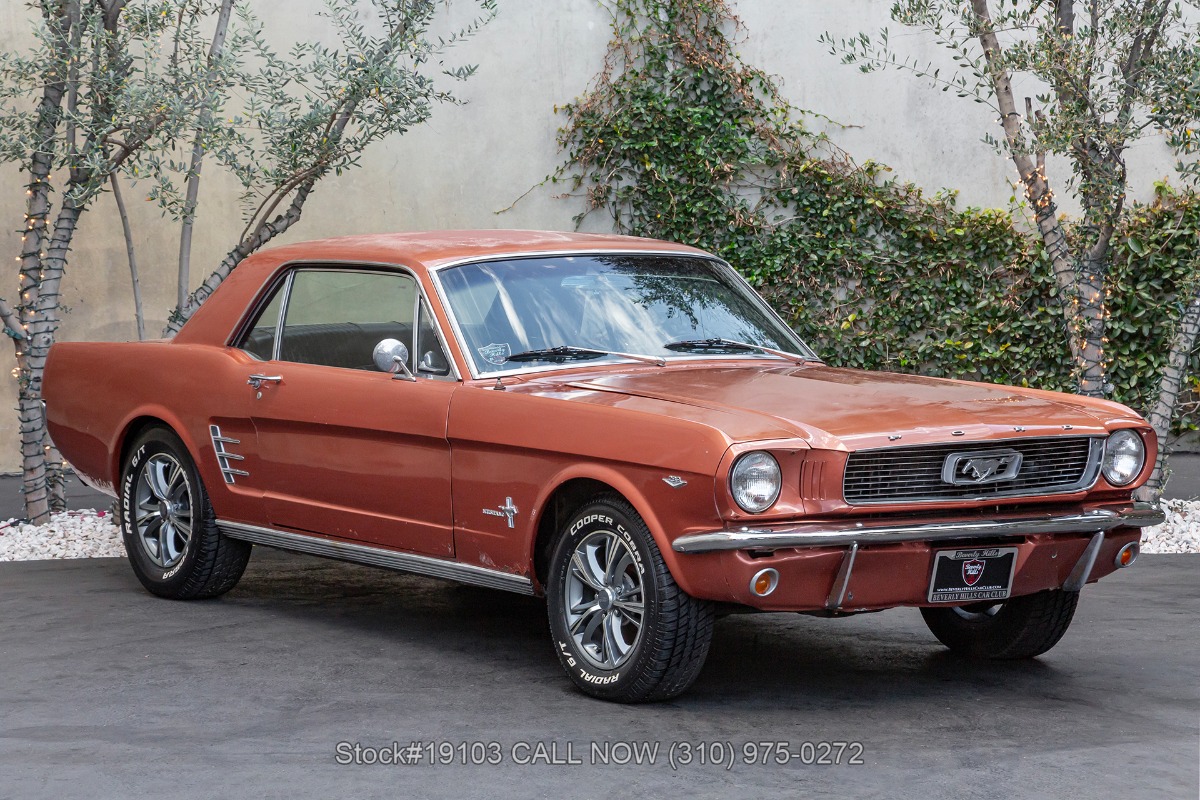 1966 Ford Mustang Hardtop Coupe