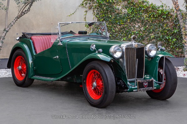 1948 MG TC