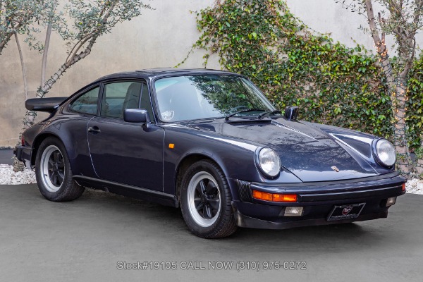 1985 Porsche Carrera