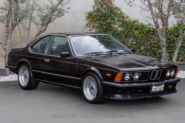 1987 BMW M6