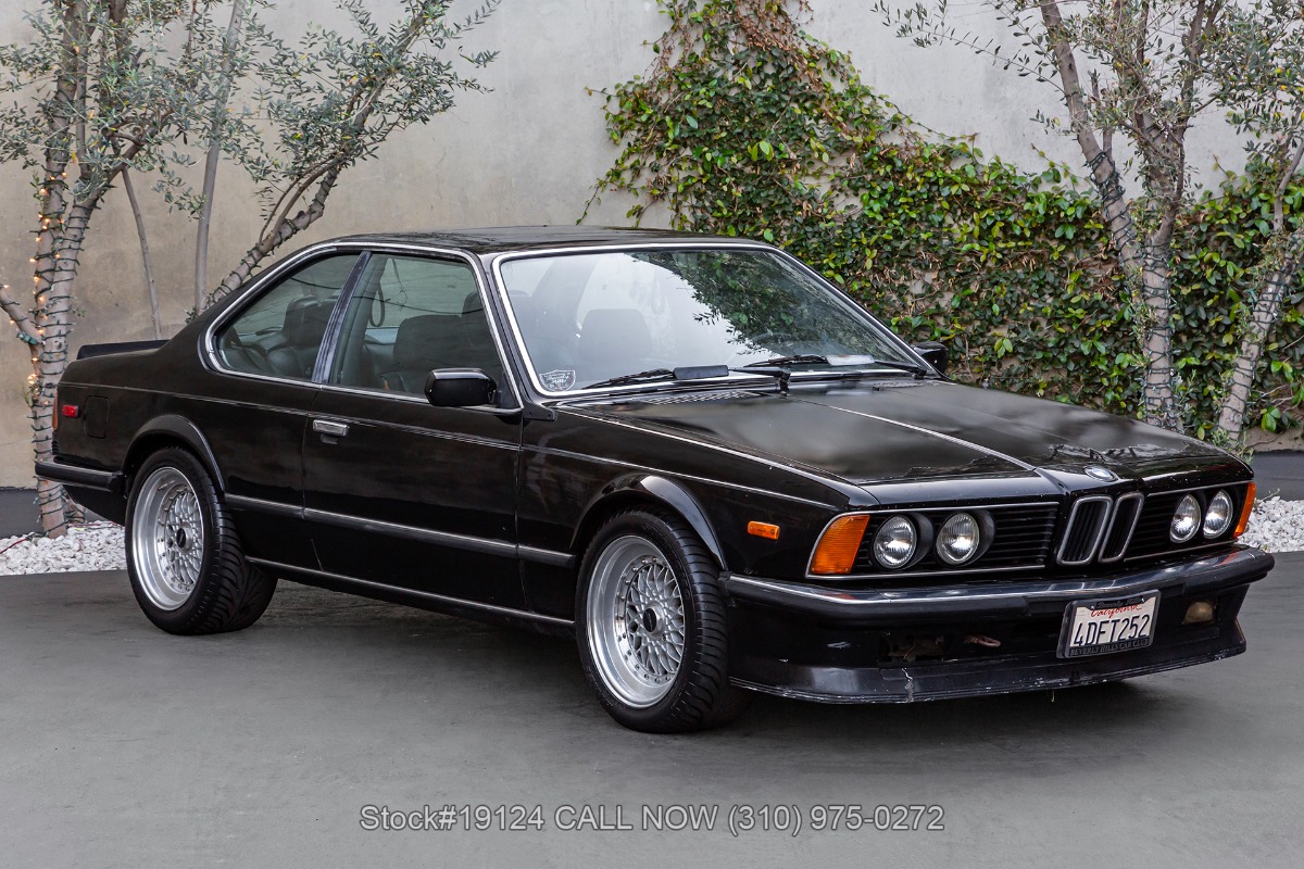 1985 BMW M6 