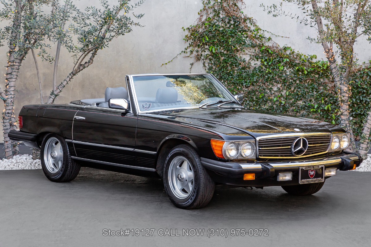 1983 Mercedes-Benz 380SL 